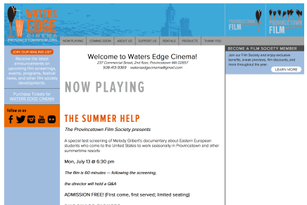 First Test Screening in the United States&nbsp;tonight!