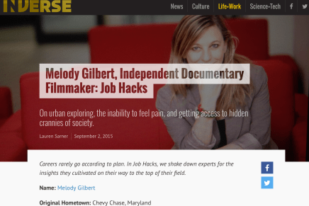 Melody in the&nbsp;News!