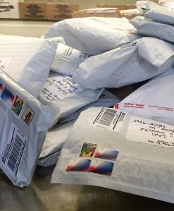 REWARDS BEING MAILED