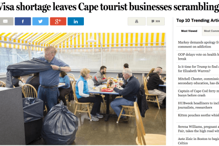 Visa Shortages Cause Problems for Tourist Businesses in the&nbsp;U.S.